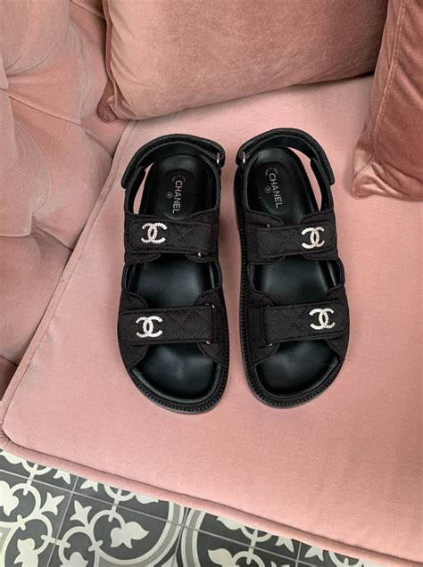 sandale chanel 2020|new chanel sandals 2020.